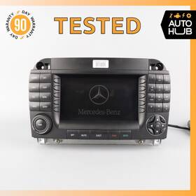 2208274242 Mercedes-benz 04-06 W215 Cl55 Amg S430 Navigation Command Comand Head Unit Gps Cd Oem