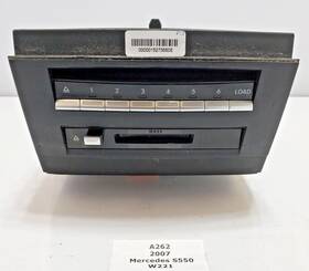 2218709587 Mercedes-benz 2007-2009 Oem W221 S550 S600 Head Unit Command Navigation