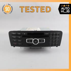 2469001513 Mercedes-benz 14-15 W117 Cla45 Amg Gla250 Command Head Unit Cd Changer Radio Oem
