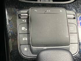 Mercedes-benz 247900390364 2022 A220 Radio Control Panel Oem Console Scroll Pad Park Assist