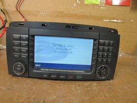 2518703689 Mercedes-benz 06 07 08 R350 Radio Stereo Audio Navigation Receiver Am/fm