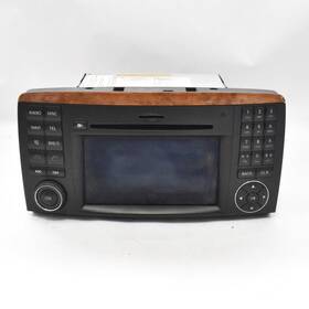 2518705294 Mercedes-benz 09-10 W251 R350 R500 Comand Navigation Gps Radio Head Unit