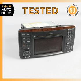 2519007900 Mercedes-benz 09-13 W251 R350 R320 Head Unit Command Navigation Radio Cd Player Oem