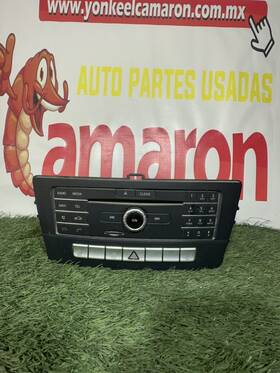 1424j21596627 Mercedes-benz 424j21596627 17-18 Gle 350 Navigation Command Radio Cd Head Unit Oem