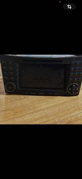 Mercedes-benz 526be7040712281984 2008 Eclass Radio Used For Parts