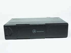 57843 Mercedes-benz Cl600 Cl500 2003 - 2005 Sl Class R230 Audio Cd Changer 6 Disc Player Receiver Oem
