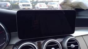 594-10305 Mercedes-benz Info-gps-tv Screen 190 Type 2 Door Display Fits 20-21 Gt 1035348