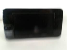 594-10640 Mercedes-benz Info-gps-tv Screen 190 Type 2 Door Display Fits 16-21 Gt 123494