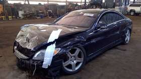 594-50109 Mercedes-benz Info-gps-tv Screen 216 Type Cl550 Fits 07-09 Cl-class