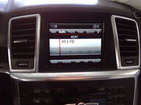 594-50323 Mercedes-benz Info-gps-tv Screen 166 Type Gl350 Display Fits 15-16 Gl-class 842918