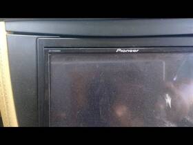 594.mb1i07 Mercedes-benz Display Screen 2007 Cls550