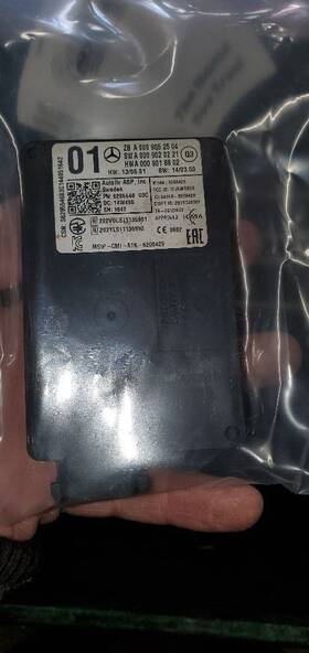 596.mb1r15 Mercedes-benz E350 2015 Camera/projector 1103911