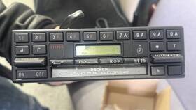 6118567 Mercedes-benz Becker Grand Prix Electronic Radio R107 380sl Oem Stereo Vintage