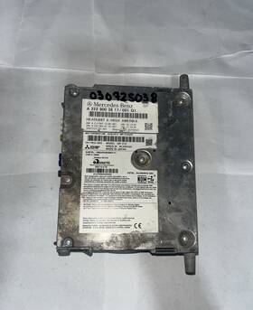 A2229003817 Mercedes-benz 638-11191 2018 E300 Oem Radio Receiver Id