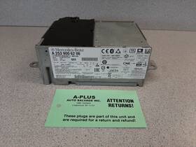2539006206 Mercedes-benz 638-13091 2020 Glc300 Oem Radio 253 Type Suv Coupe Id Fits 20-23