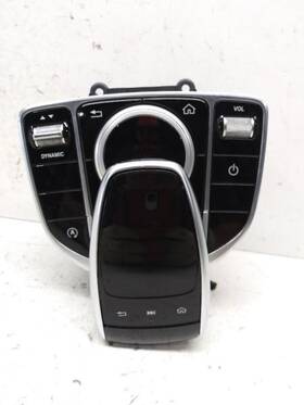 2059007046 Mercedes-benz 638-15351 2020 C300 Oem Console Controller Touch Pad Id Fits 2022-23