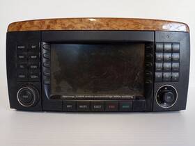 638-50290a Mercedes-benz Audio Equipment Radio 251 Type R320 Receiver Fits 06-07 R-class 89396