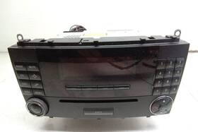 638-50923 Mercedes-benz 08 2008 Clk350 Cd Player Radio Receiver Oem