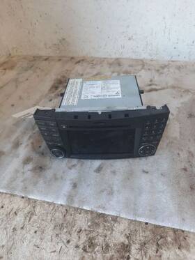 638-51176 Mercedes-benz Stereo Radio Radio/receiver 2009 E350 Sku#3928459