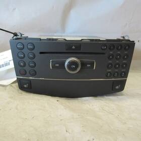 638-51643 Mercedes-benz 2010 C-class Am Fm Cd Radio Receiver Oem 638-51643 Mercedes-benz 2010 C-class Am Fm Cd Radio Receiver Oem