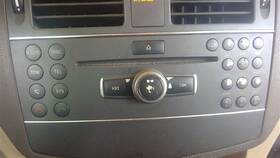 638-52059 Mercedes-benz Audio Equipment Radio 204 Type C63 Receiver Fits 11-12 C-class 131484