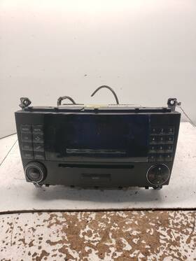 638-58538f Mercedes-benz Audio Equipment Radio 203 Type C230 Receiver Fits 07 C-class 1285365