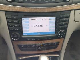 2118203097 Mercedes-benz 638-58643d 2005-2008 E-class Cl-class W211 W219 Am Fm Cd Nav Radio