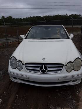 638-58644 Mercedes-benz Audio Equipment Radio 209 Type Clk320 Receiver Fits 04-05 Clk 1346686