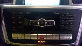 638-72748 Mercedes-benz Gl550 2014-2016 Audio Equipment Radio 166 Type Gl63 Control