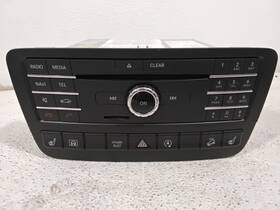 638-73493 Mercedes-benz 2016 Gla Class Radio Receiver With Controls Oem