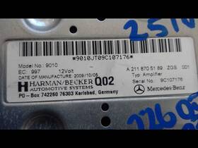 638-73845 Mercedes-benz Glk350 2010 Audio Equipment Radio 154358