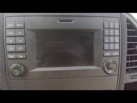 638-74017 Mercedes-benz Audio Equipment Radio 447 Type Receiver With Navigation Fits 16 Metris 147167