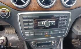 638.mb1f15 Mercedes-benz Gla250 2015 Audio Equipment Radio 823416