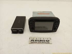 638.mb1z04 Mercedes-benz Sl500 R230 Radio Stereo Head Unit And Amplifier Fits 2003-2008 03 04 05