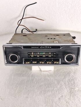 778244 Mercedes-benz Becker Europa Mu Am/fm Radio Head Unit W123 W114 W115 W116 Oem
