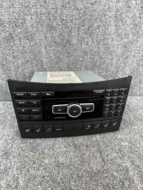855221 Mercedes-benz 10-13 W 207 E350 E550 Coupe Command Head Unit Cd Charger Radio Oem