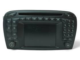 Mercedes-benz 8618001100 03-05 Sl500 Display Screen Navigation Head Unit Am Fm 8618001123