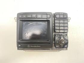 8638204257 Mercedes-benz 2000-2002 S-class Stereo Radio Navigation Receiver Oem