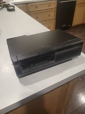 A0028204289 Mercedes-benz 1994 - 1998 S Class Sl Cd Disc Changer Player