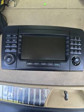 A1648200479 Mercedes-benz 2006 - 2008 Gl450 Radio Head Unit Oem