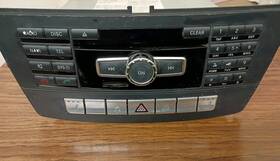 A1669000204 Mercedes-benz 2012-2015 Ml350/550 Radio Navigation Head Command Unit Oem