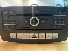 A1669002018 Mercedes-benz W166 Original Head Command Unit For Parts