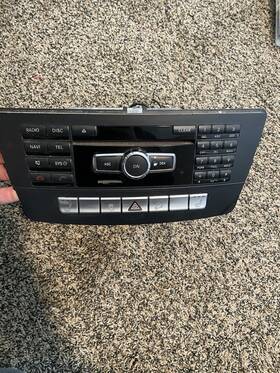 A1669006905 Mercedes-benz 2011-2015 Ml450 W166 Dashboard Navigation Radio Reciever Head Oem