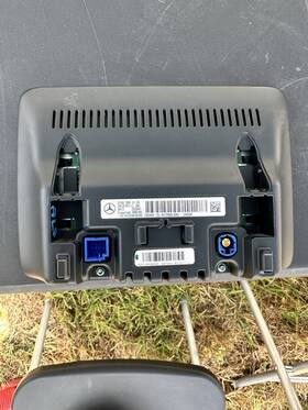 A1669001420 Mercedes-benz A1669018106 2019 Gle350 Information Display Screen Oem Blemishes