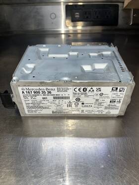 A1679003536 Mercedes-benz X290 Gt Amg Head Unit/command Unit