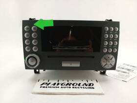 A1718200186 Mercedes-benz Slk 280 350 R171 Am Fm Stereo Radio Receiver 05-11