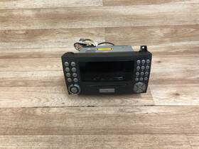 A1718200686 Mercedes-benz Oem R171 Slk280 Slk350 Front Cd Player Radio Stereo Deck 05-11