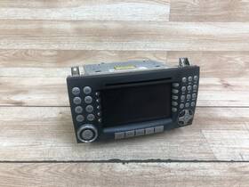 A1718201197 Mercedes-benz Oem R171 Slk280 Slk350 Front Radio Navigation Headunit 2005-2008 4