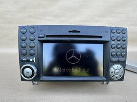 A1719061400 Mercedes-benz 09-11 R171 Slk350 Slk300 Navigation Cd Player Radio