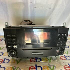 A2038273842 Mercedes-benz 2005 C Class W203 Radio Stereo And Cd Player Head Unit
